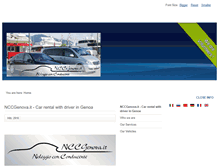 Tablet Screenshot of nccgenova.it